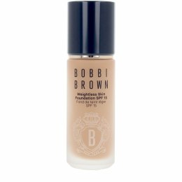 Płynny Podkład do Twarzy Bobbi Brown WEIGHTLESS SKIN Złoty Spf 15 30 ml