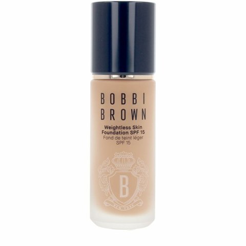 Płynny Podkład do Twarzy Bobbi Brown WEIGHTLESS SKIN Złoty Spf 15 30 ml