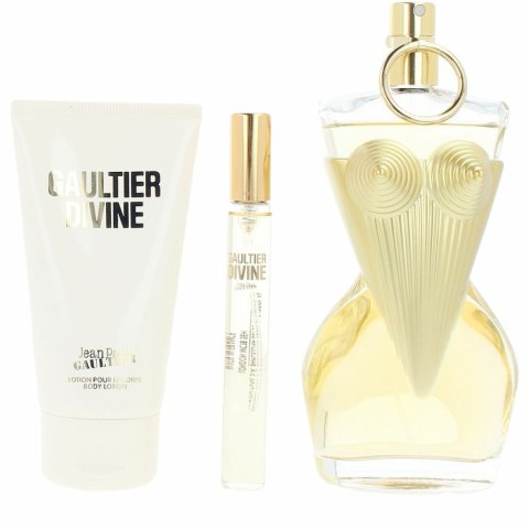 Zestaw Perfum dla Kobiet Jean Paul Gaultier GAULTIER DIVINE 3 Części