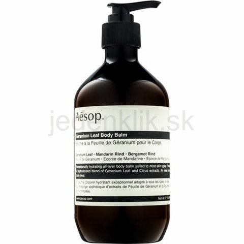 Balsam do Ciała Aesop GERANIUM LEAF 500 ml