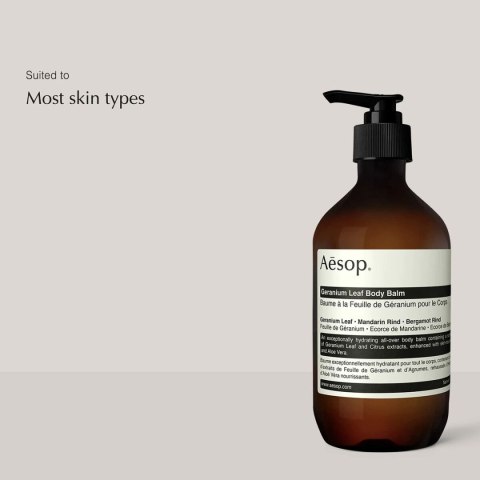 Balsam do Ciała Aesop GERANIUM LEAF 500 ml