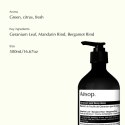 Balsam do Ciała Aesop GERANIUM LEAF 500 ml