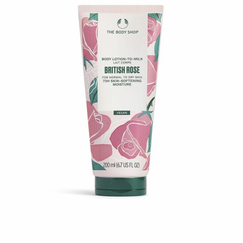 Balsam do Ciała The Body Shop BRITISH ROSE 200 ml