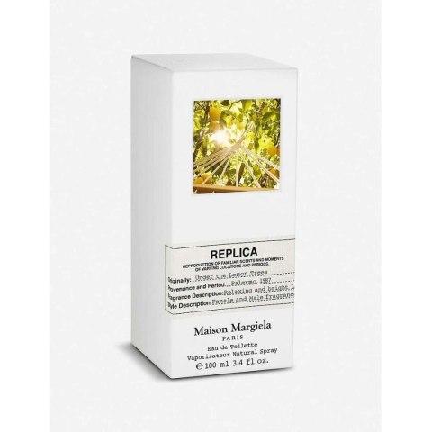 Perfumy Damskie Maison Margiela REPLICA UNDER THE LEMON TREES 100 ml