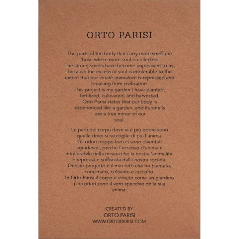 Perfumy Unisex Orto Parisi BOCCANERA 50 ml