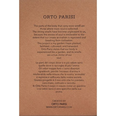 Perfumy Unisex Orto Parisi SEMINALIS 50 ml Seminalis