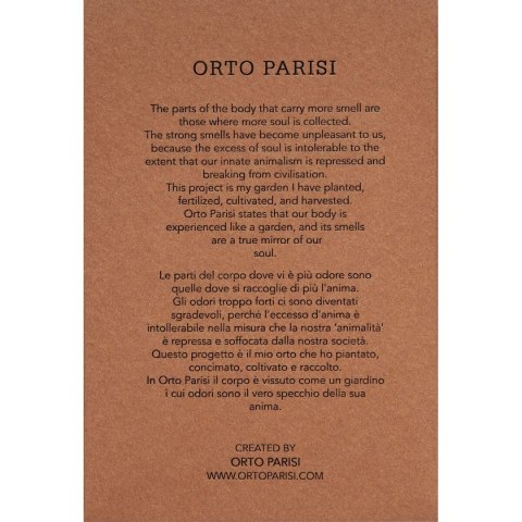 Perfumy Unisex Orto Parisi STERCUS 50 ml