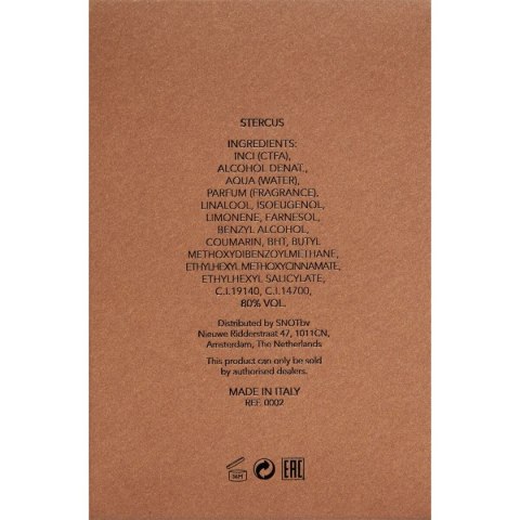 Perfumy Unisex Orto Parisi STERCUS 50 ml