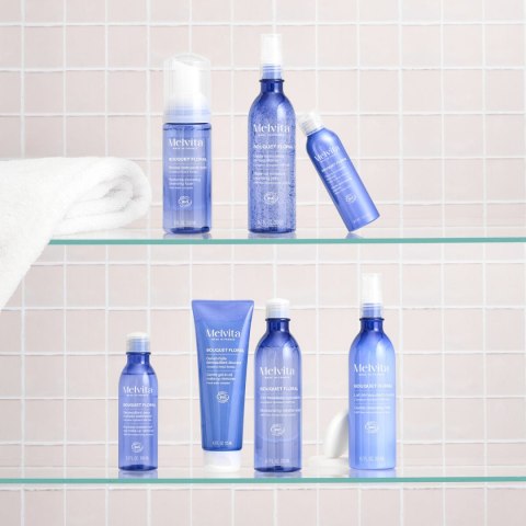 Środek do Demakijażu Twarzy Melvita BOUQUET FLORAL DETOX