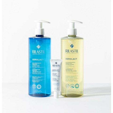 Żel Czyszczący do Twarzy Rilastil XEROLACT 750 ml