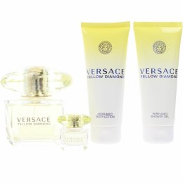 Zestaw Perfum dla Kobiet Versace YELLOW DIAMOND 3 Części