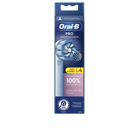 Główka do Szczoteczki do Zębów Oral-B SENSITIVE CLEAN 4 Sztuk