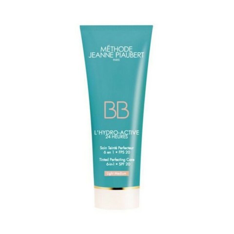 Nawilżający krem koloryzujący Jeanne Piaubert Hydro Active H Bb Light Medium Spf 20 50 ml
