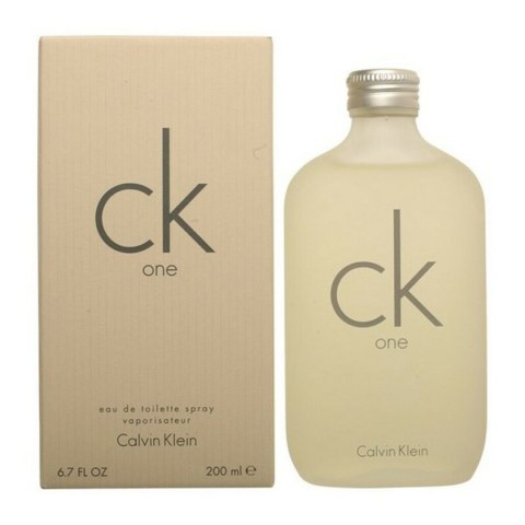Perfumy Unisex Calvin Klein EDT - 200 ml