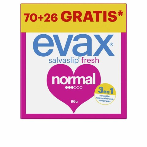Wkładki higieniczne Normal Evax Normal 96 Sztuk