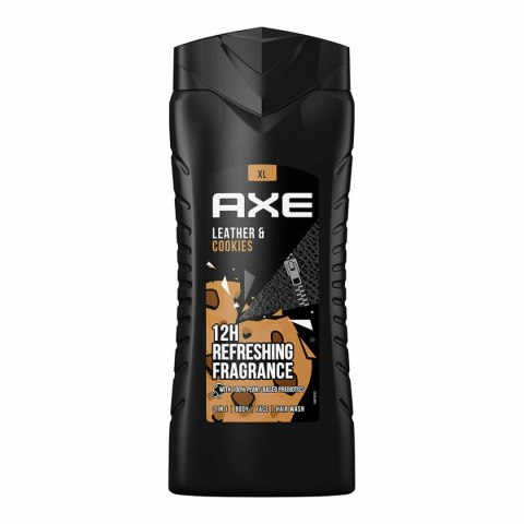 Żel pod Prysznic Axe AXE LEATHER & COOKIES 400 ml