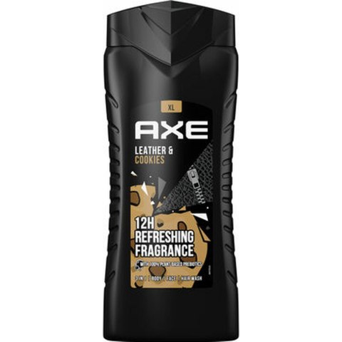 Żel pod Prysznic Axe AXE LEATHER & COOKIES 400 ml
