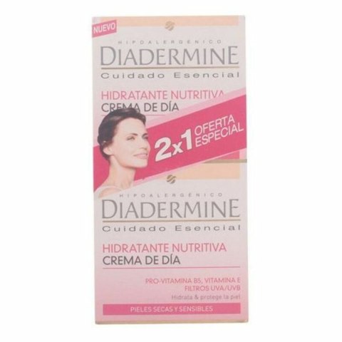 Zestaw Kosmetyków Unisex Diadermine Crema Hidratante Nutritiva Dia Ps 50 ml 2 Części