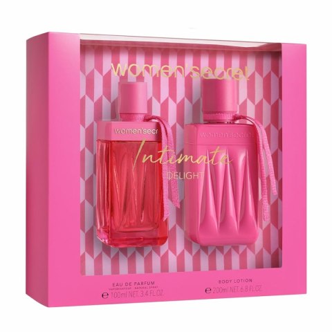 Zestaw Perfum dla Kobiet Women'Secret INTIMATE DELIGHT 2 Części