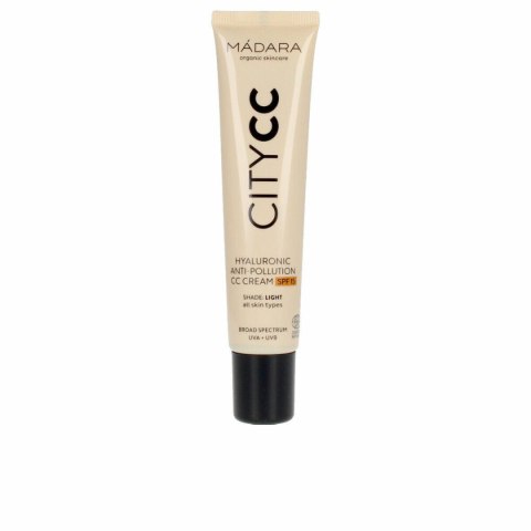 CC Cream Mádara Citycc Cc Jasne Spf 15 40 ml