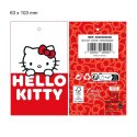 Czepek pod Prysznic Hello Kitty Biały 100 % Akryl