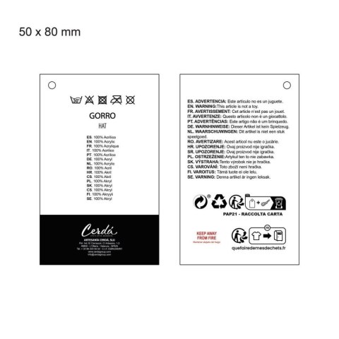 Czepek pod Prysznic Hello Kitty Biały 100 % Akryl