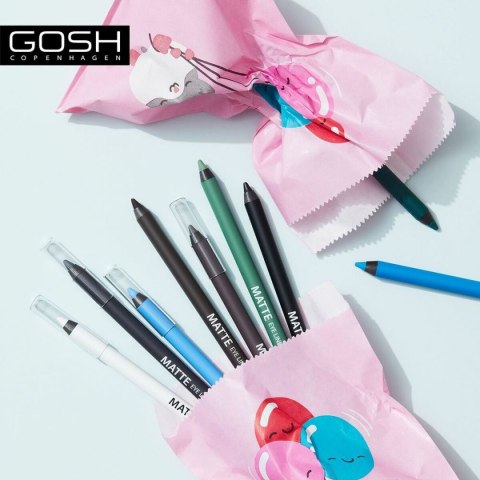 Eyeliner Gosh Copenhagen Matte Nº 007-Caribbean 1,2 g