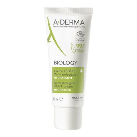 Krem Nawilżający A-Derma Biology Lekka (40 ml)