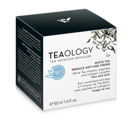 Krem Przeciwstarzeniowy Teaology White Tea 50 ml Biała Herbata