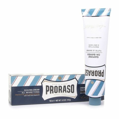 Krem do Golenia Proraso Blue E 150 ml