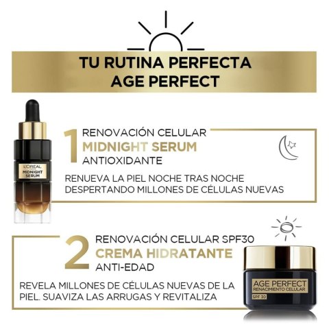 Krem do Twarzy L'Oreal Make Up Age Perfect Cell Renewal Spf 30 50 ml