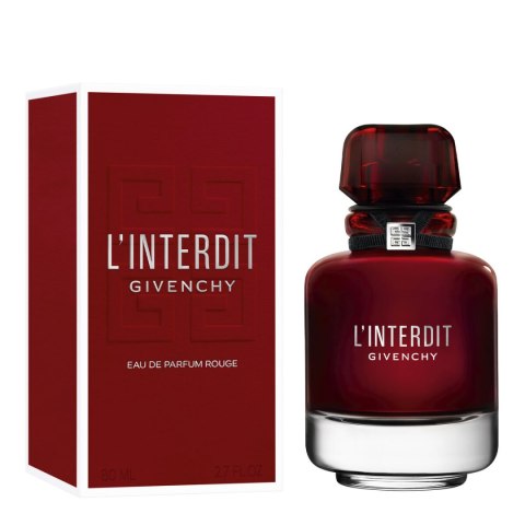 Perfumy Damskie Givenchy L'INTERDIT EDP 80 ml L'interdit Rouge