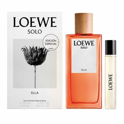 Perfumy Damskie Loewe Solo Ella 2 Części