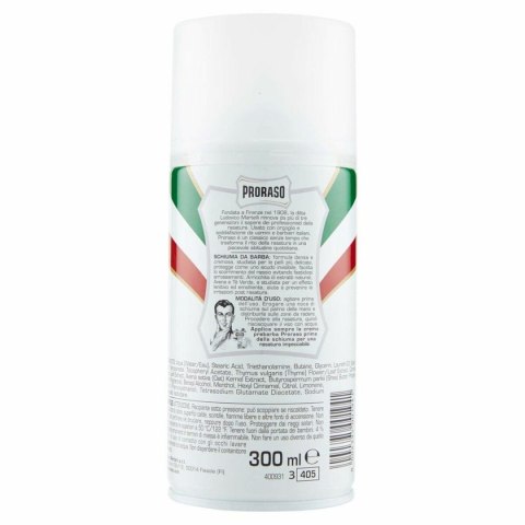 Pianka do Golenia Proraso PR-400431 300 ml