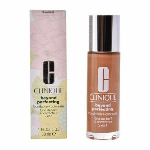 Płynny Podkład do Twarzy Clinique 0020714711849 Nº 18 Sand Nº 18-Sand 30 ml Korektor Twarzy