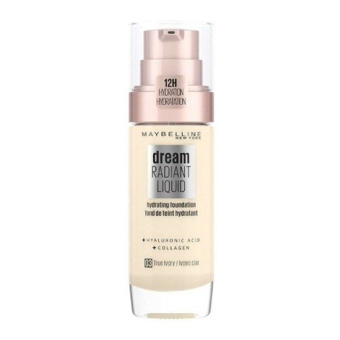Płynny Podkład do Twarzy Maybelline Dream Satin Liquid Serum 3-true ivory Nº 3-True Ivory 30 ml