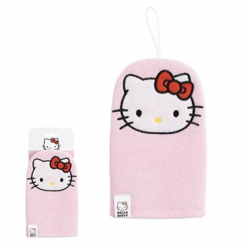 Rękawica do kąpieli Hello Kitty Różowy