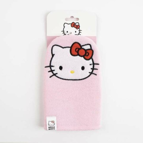 Rękawica do kąpieli Hello Kitty Różowy