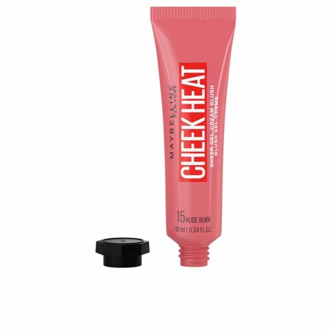 Róż Maybelline Cheek Heat Nº 15-Nude Burn 10 ml
