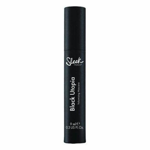 Tusz do Rzęs Zwiększający Objętość Sleek Black Utopia Czarny 9 ml