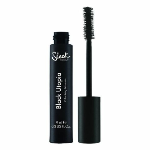 Tusz do Rzęs Zwiększający Objętość Sleek Black Utopia Czarny 9 ml