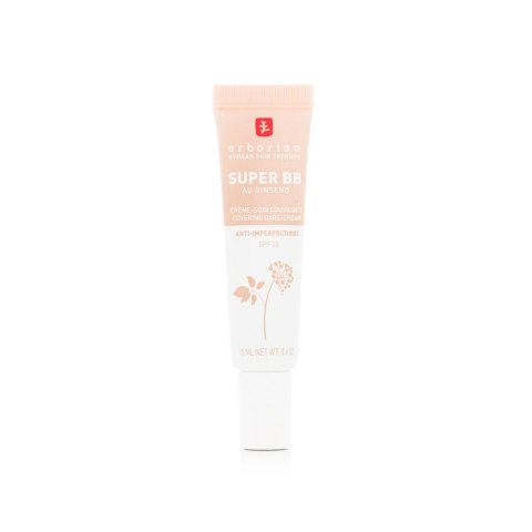 Nawilżający krem koloryzujący Erborian Super BB clair 15 ml Spf 20