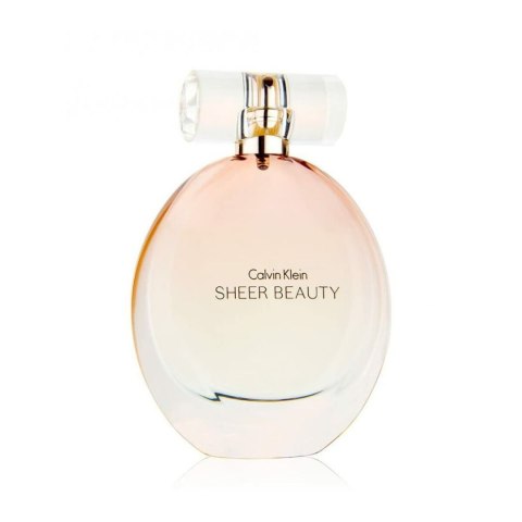 Perfumy Damskie Calvin Klein EDT Sheer Beauty 100 ml