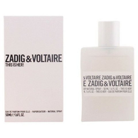 Perfumy Damskie This Is Her! Zadig & Voltaire EDP EDP - 30 ml