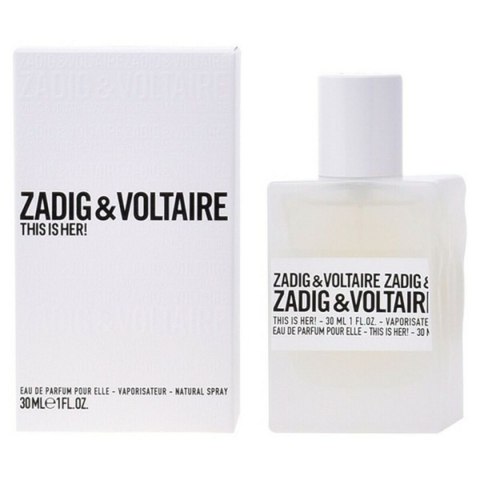 Perfumy Damskie This Is Her! Zadig & Voltaire EDP EDP - 30 ml