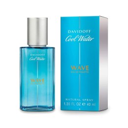 Perfumy Męskie Davidoff EDT Cool Water Wave 40 ml
