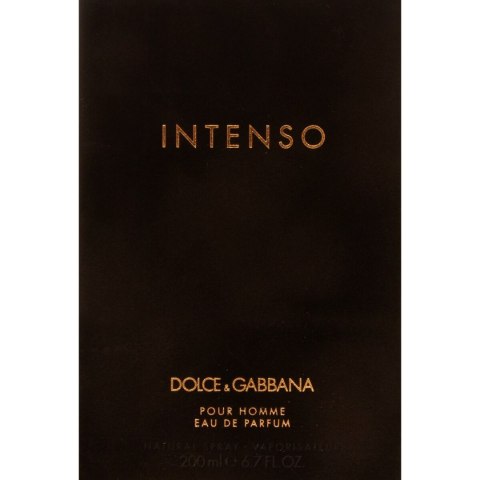 Perfumy Męskie Dolce & Gabbana Intense 200 ml