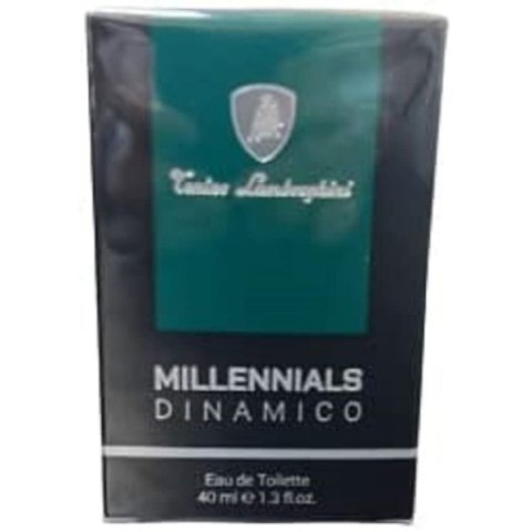Perfumy Męskie Tonino Lamborghini Millennials Dinamico EDT 40 ml