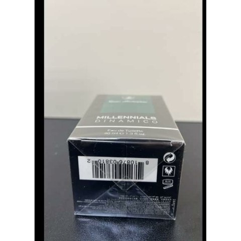 Perfumy Męskie Tonino Lamborghini Millennials Dinamico EDT 40 ml