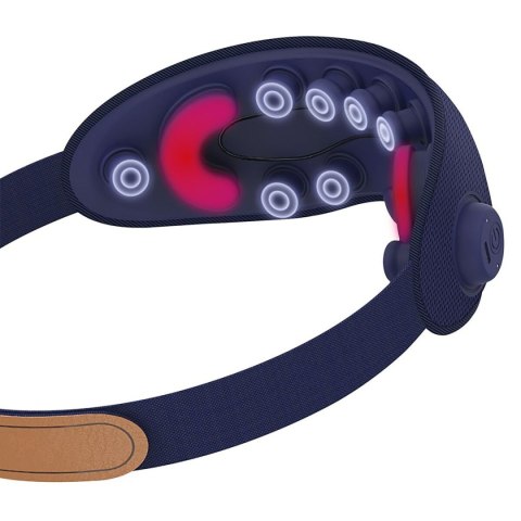 Przeciwzmarszczkowe Urządzenie Masujące do okolic Oczu Media Tech MT6535